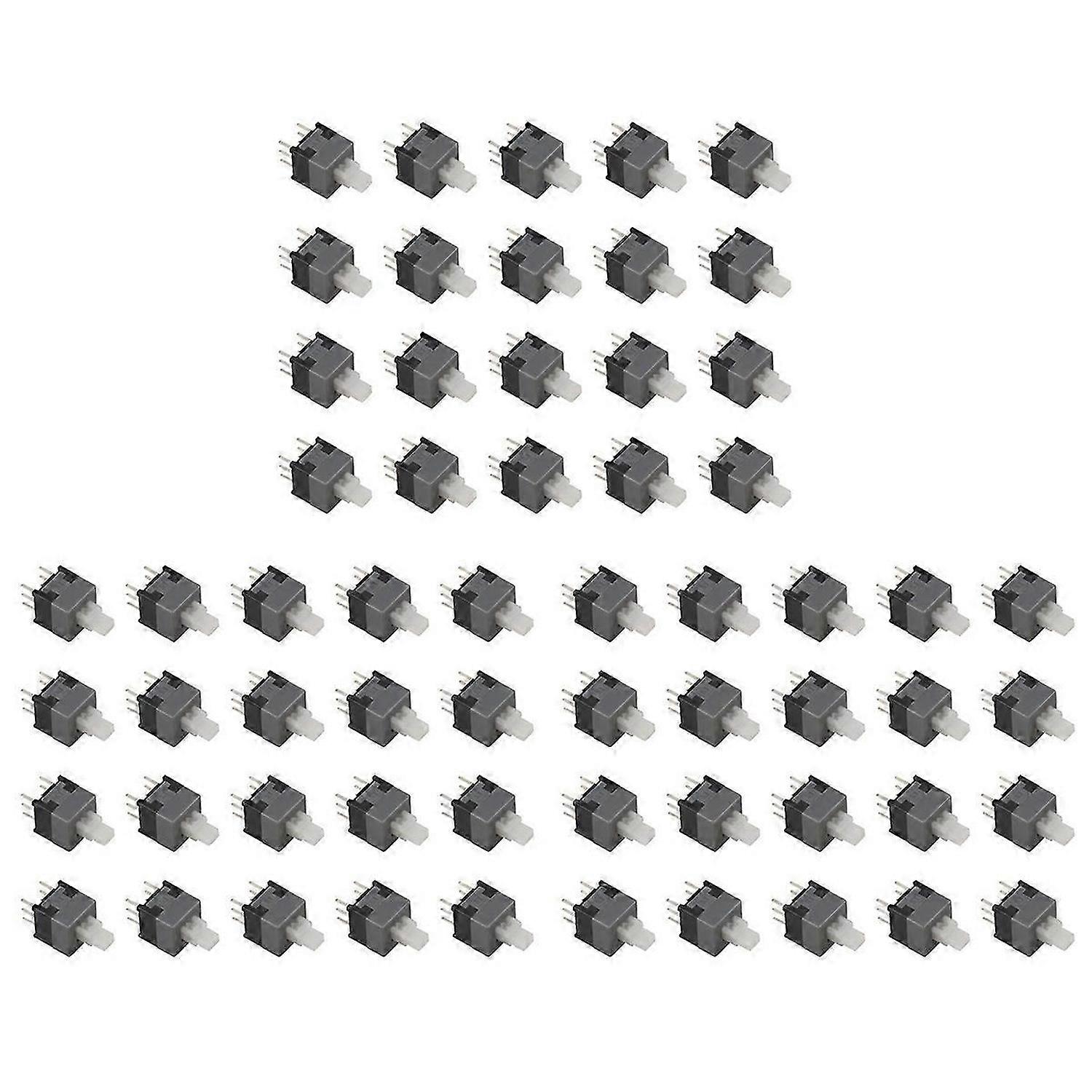 6 Pin DPDT Latching Tact Tactile Push Button Pushbutton Switch 20 Pcs