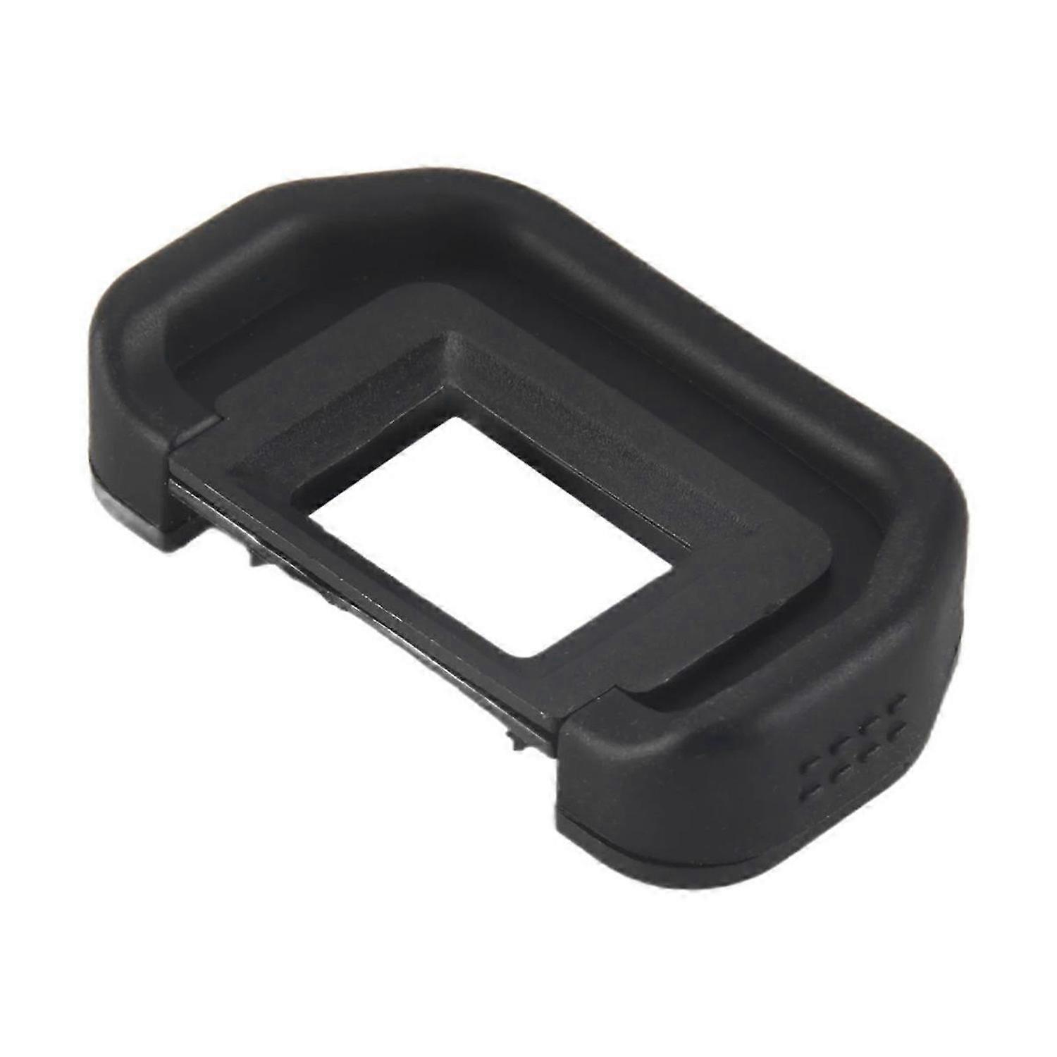 Black Rubber Wrapped Plastic Eyecup Eyepiece for 60Da 6D 5DII