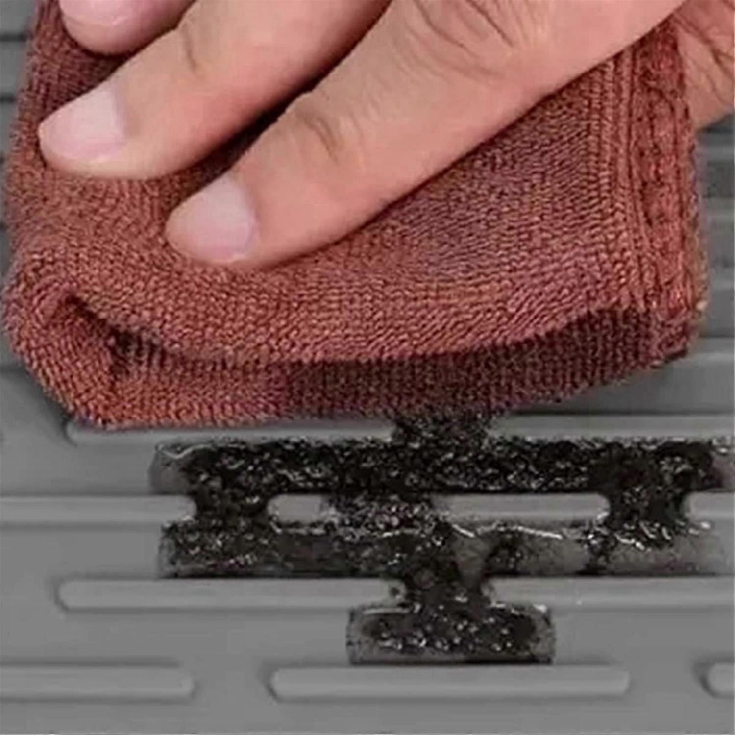 Glass Stove Protector Mat Protector Dish Drying Mats 71x50.8cm Grey