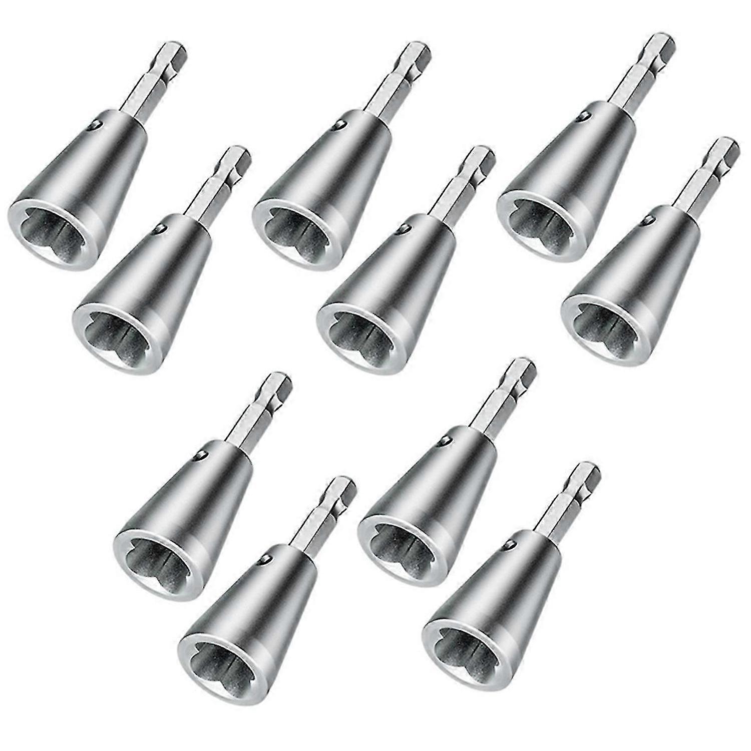 10X Wire Twisting Tool for Drill Wire Nut Twister for Power Drill