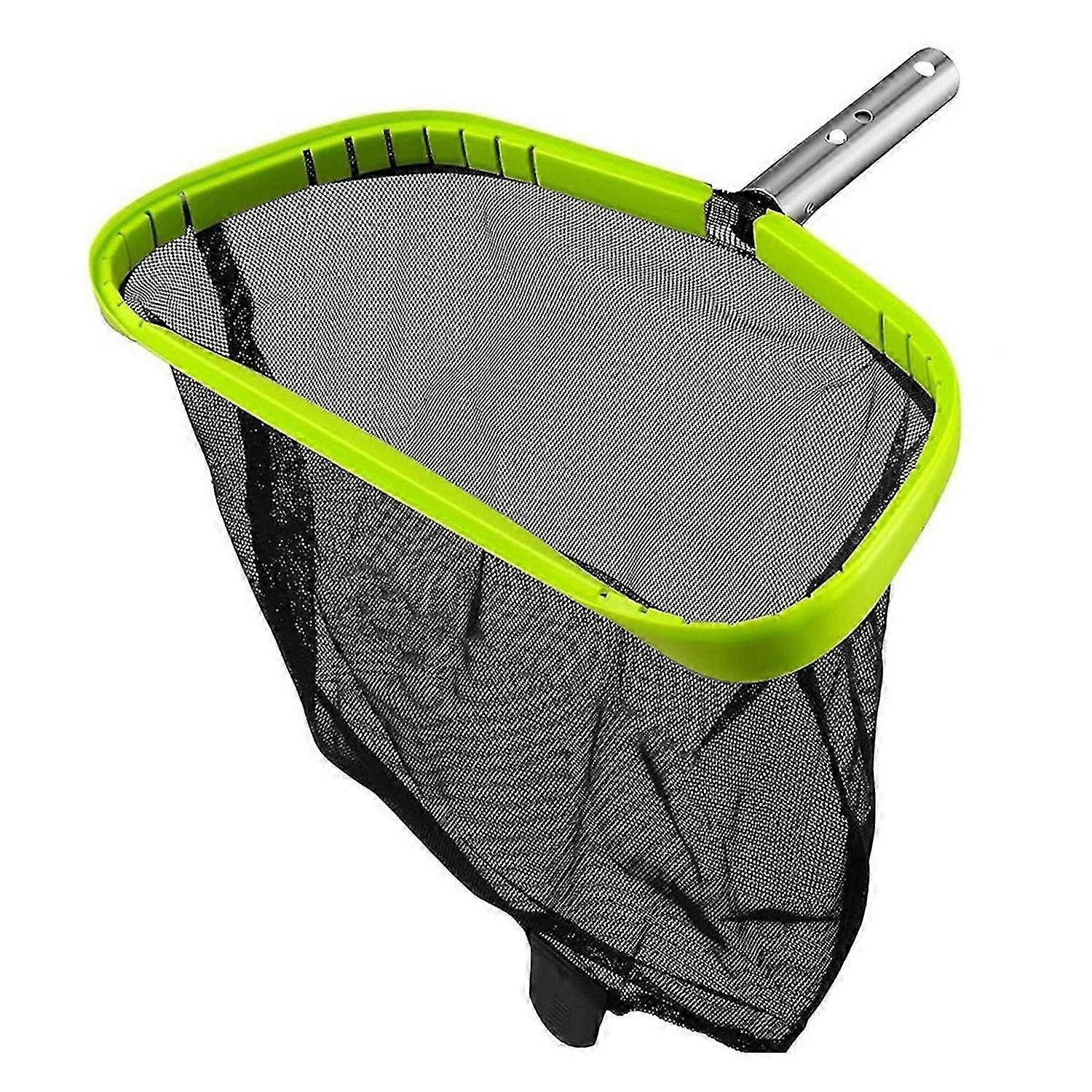 Summer Pool Landing Net Pool Skimmer Net with Handle Fine Mesh Pool Net Pool Leaf Skimmer Net for Cl