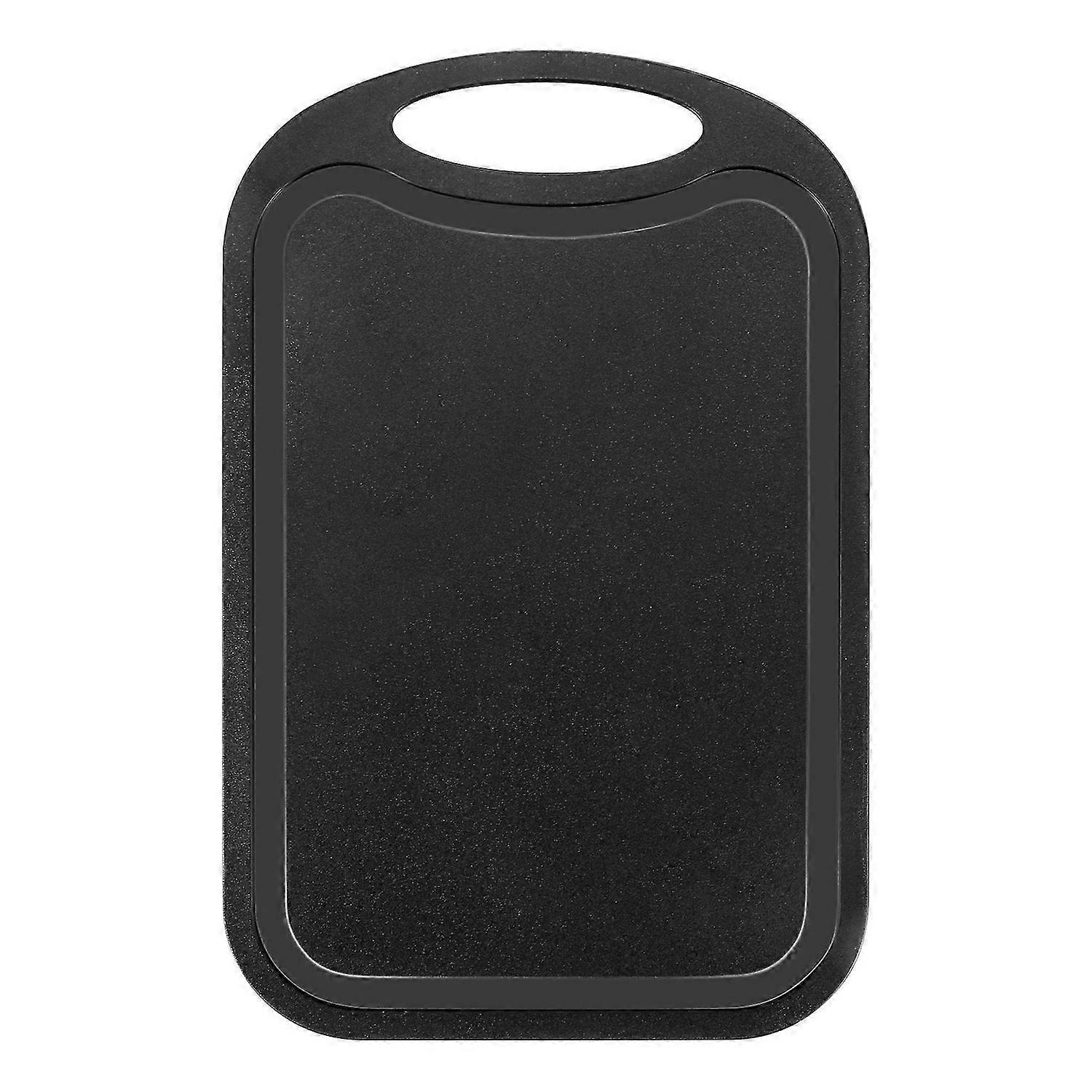 Plastic Chopping Block Meat Vegetable Cutting Board Non-Slip Anti Overflow With Hang Hole Chopping B
