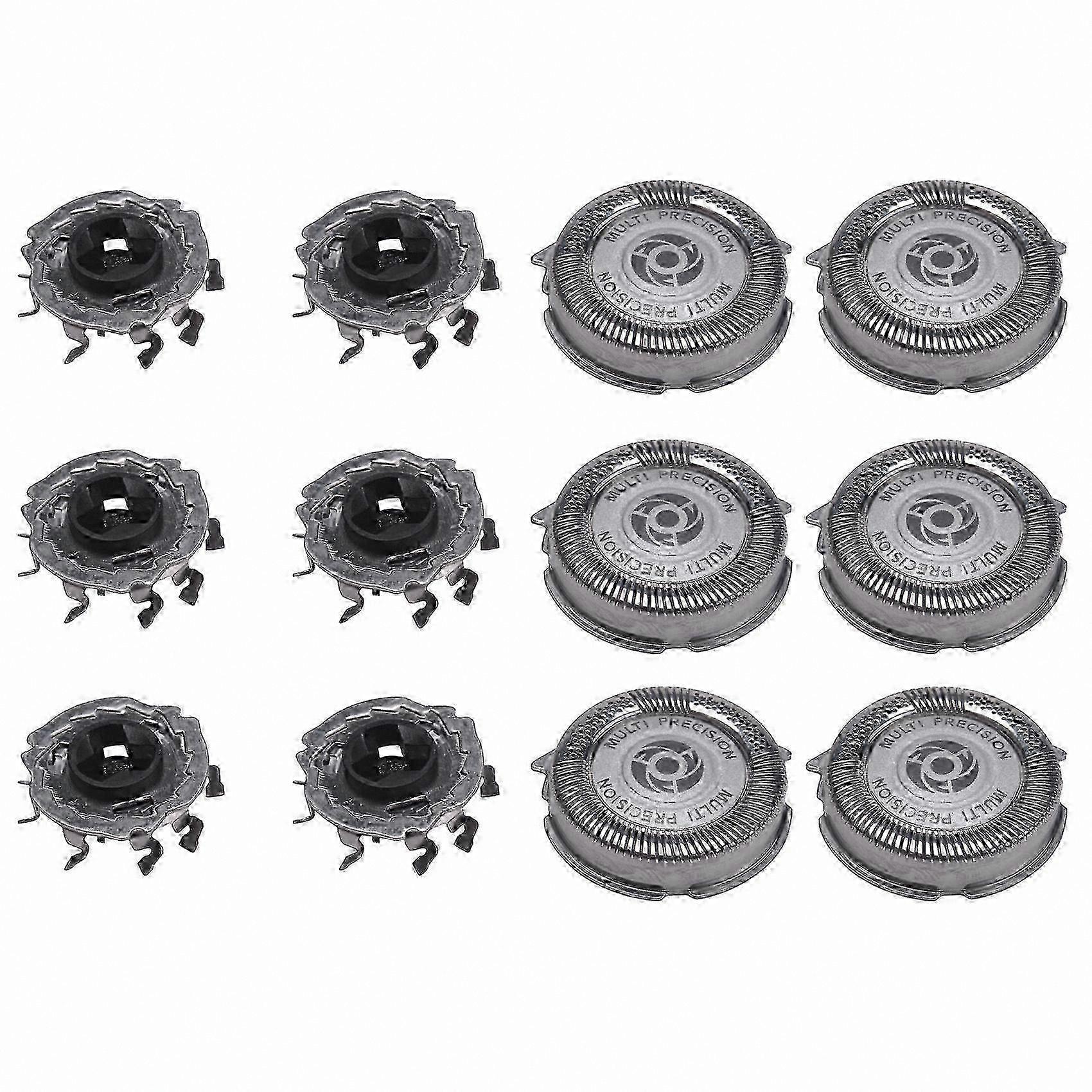 Replacement Blades for Series 5000 Shavers, 6-Pack Precision Heads, Compatible with SH50 Models