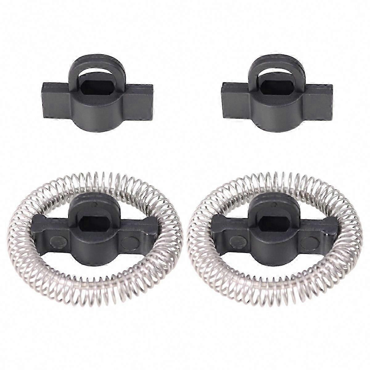 2 set -015 Mjölkskummare ersättningsvisp för skummande mjölk