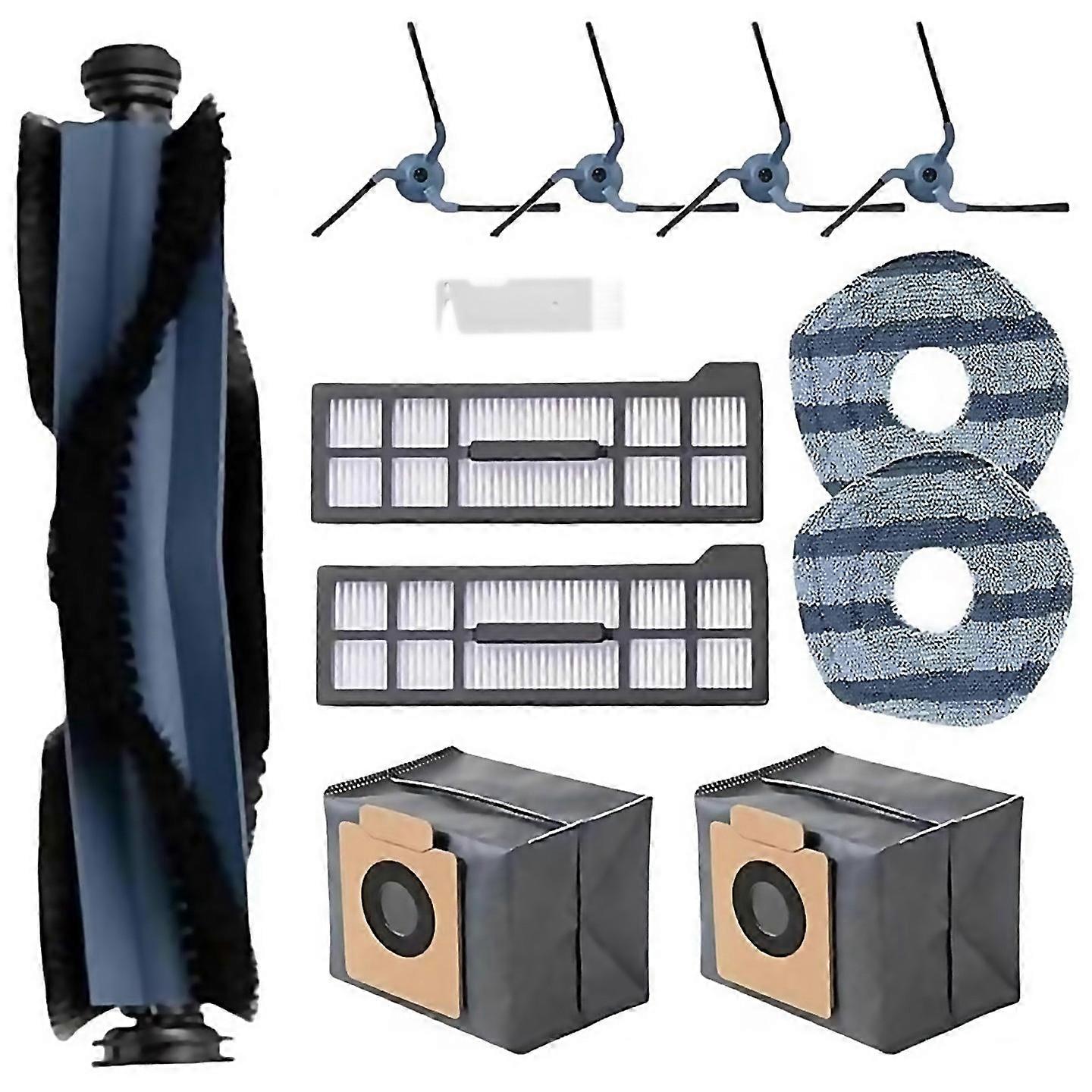 For X10 Pro Omni Robot Vacuum Cleaner Main Side Brush