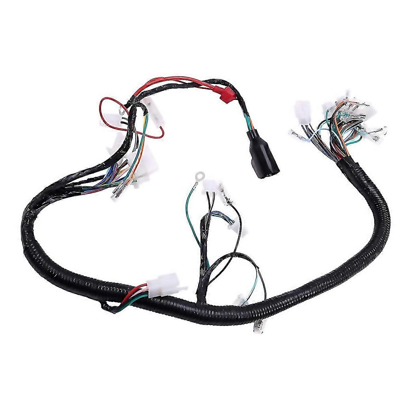 For Motorcycle Cable Wiring Harness Full Vehicle Line Assembly For