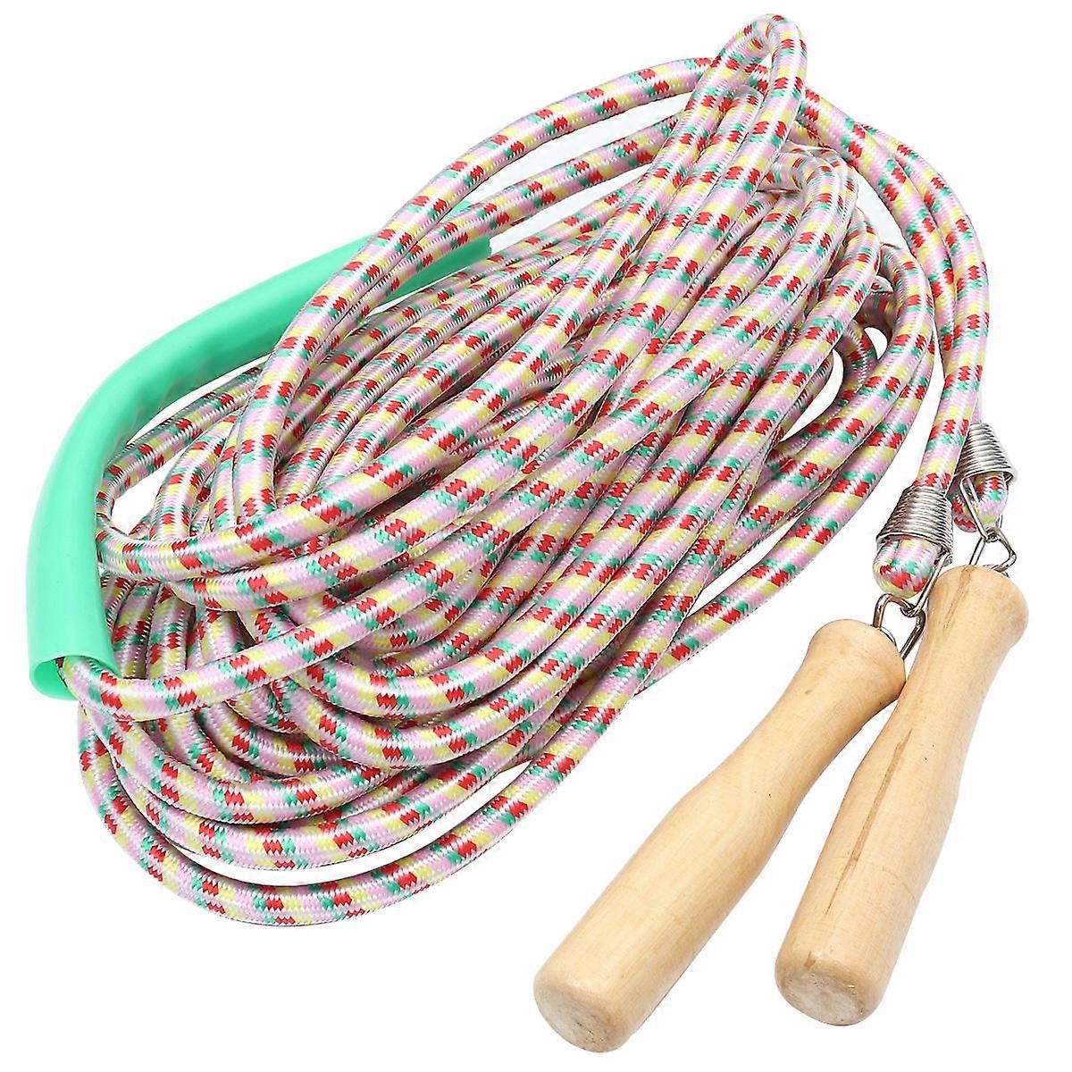 Wooden Handle Skipping Rope for Exercise 1Pcs Portable Fitness Jump Rope