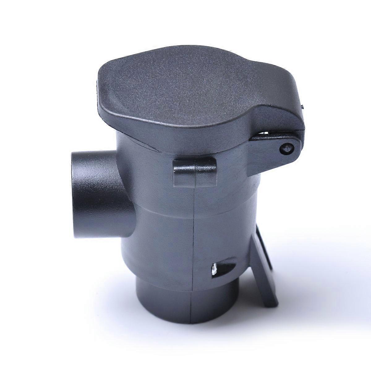 7 Pin to 13 Pin Trailer Adapter Connector for Towing Black Socket Converter