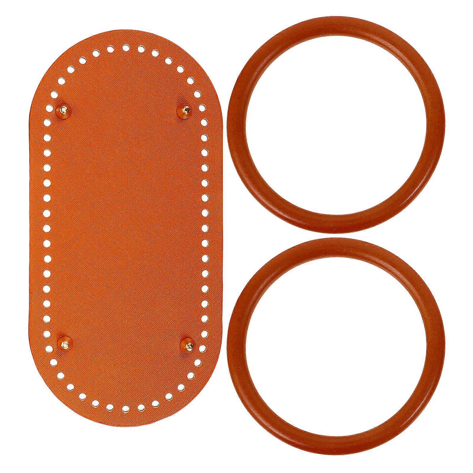 Handbag Base Practical Bag Accessories For Home Use Chocolate Artificial Base 1 Set