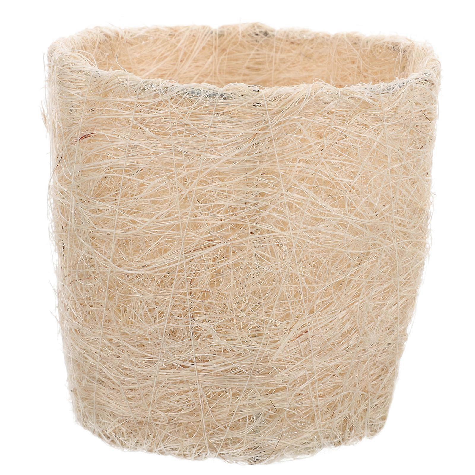 Flower Basket Woven Planter Basket for Decorative Use 3Pcs Set