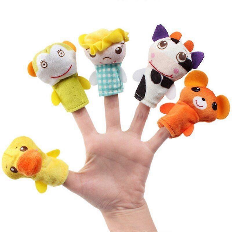 Set of 5 cute mini finger dolls