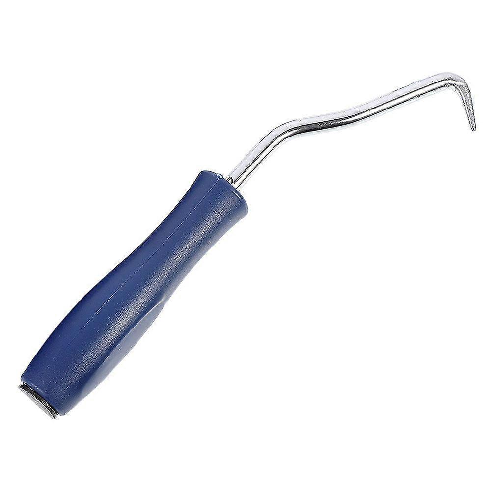 Curved Rebar Wire Hook Curved Wire Hook Steel Wire Hook with Plastic Handle for Rebar