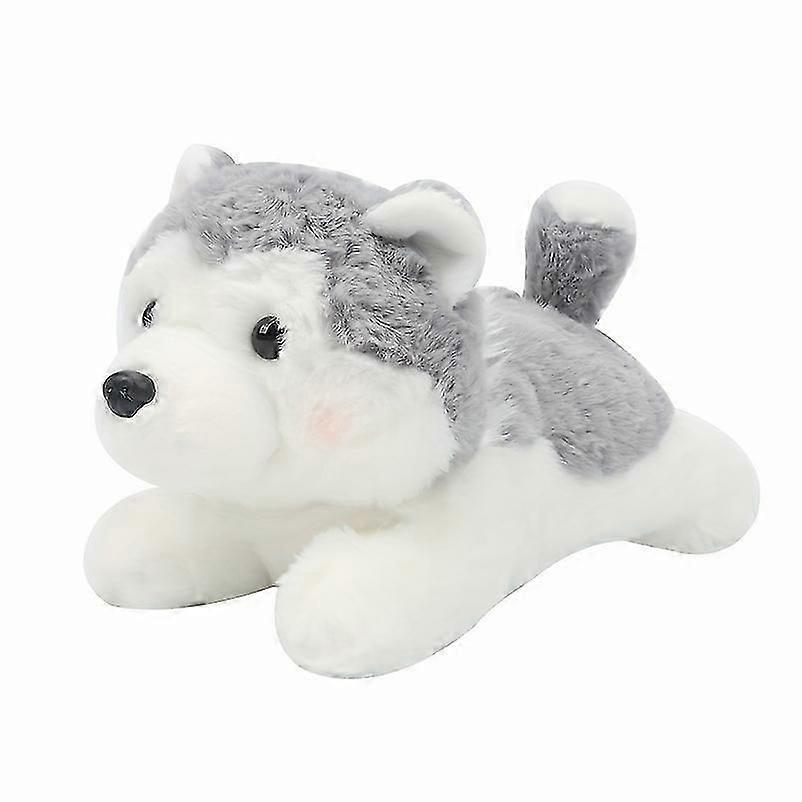 ハスキードールかわいい犬のぬいぐるみの女の子の脚脚の脚の枕スリーピングベッドぬいぐるみ人形