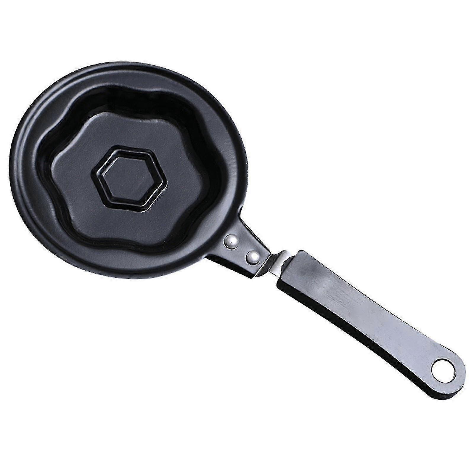 Mini Egg Breakfast Fryer Multi-styles Non-stick Pan Pancakes Crepe Pan Molds For Home Kitchen