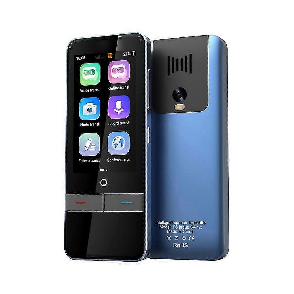 F6 Translation Machine 139 Languages Interpreted Online Translation 14 Camera Translator Recording Contemporary Interpretation 2025