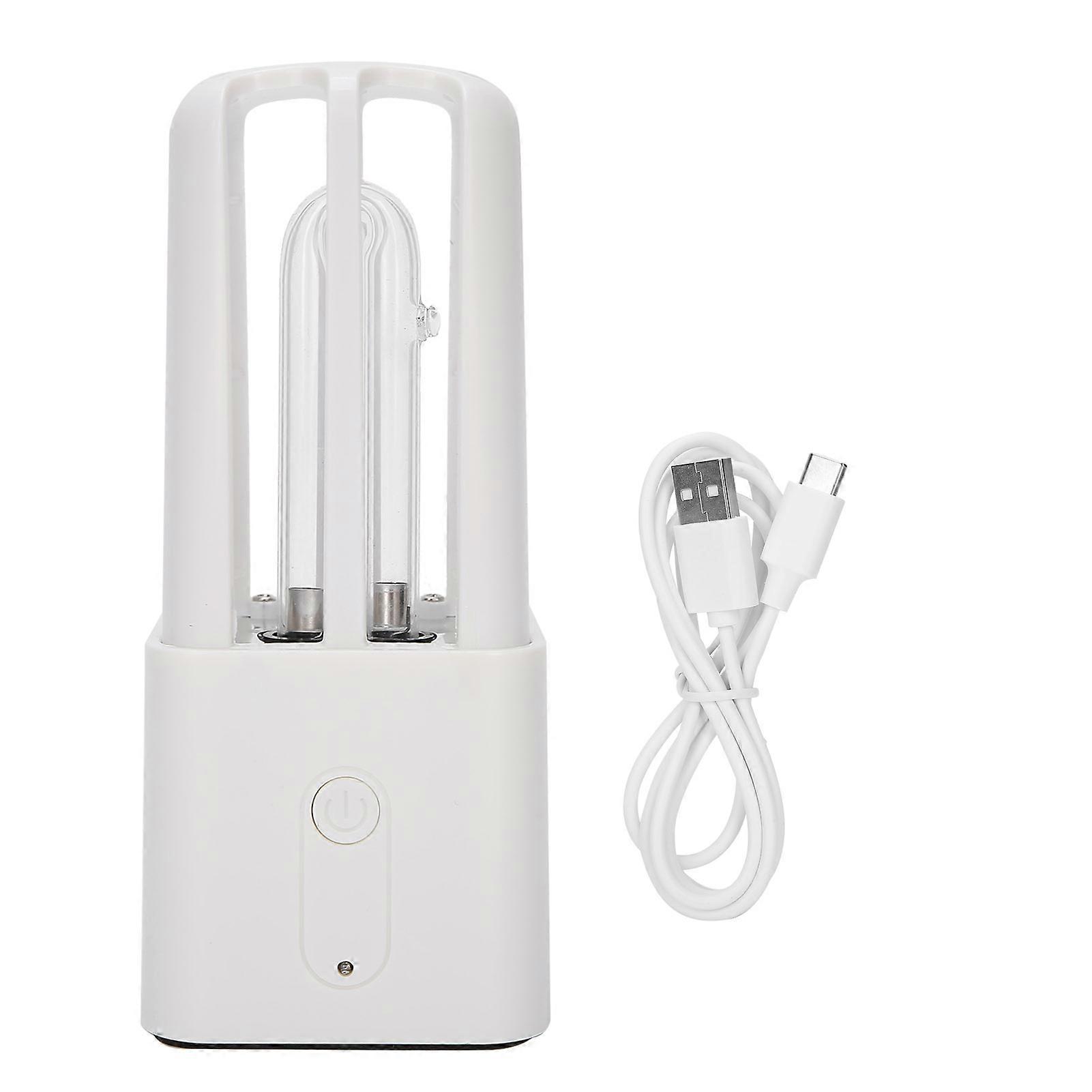 Lampe ultraviolette portable ZL-28C1 UVC rechargeable par USB pour le nettoyage de la voiture et de la maison