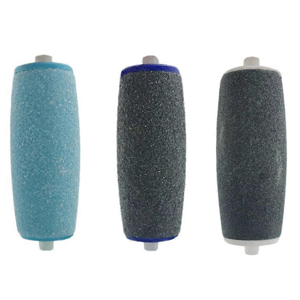 Replacement Head Roller for Massage Use Pedicure Machine 16Pcs Sand Grinding Set