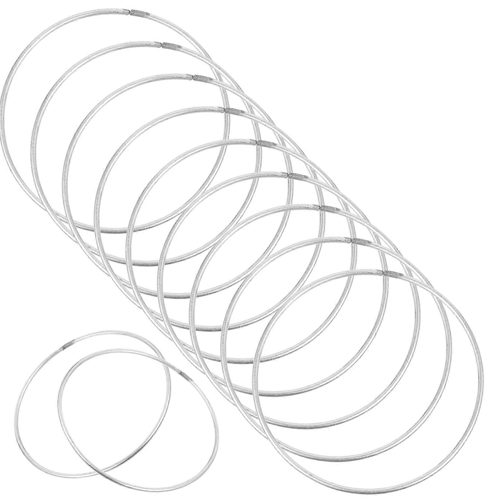 Catcher Ring Metal Crafting Ring for DIY Use 90 Pieces