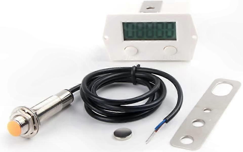 Manual Click Digital Score Tracker for Golf and Football in White