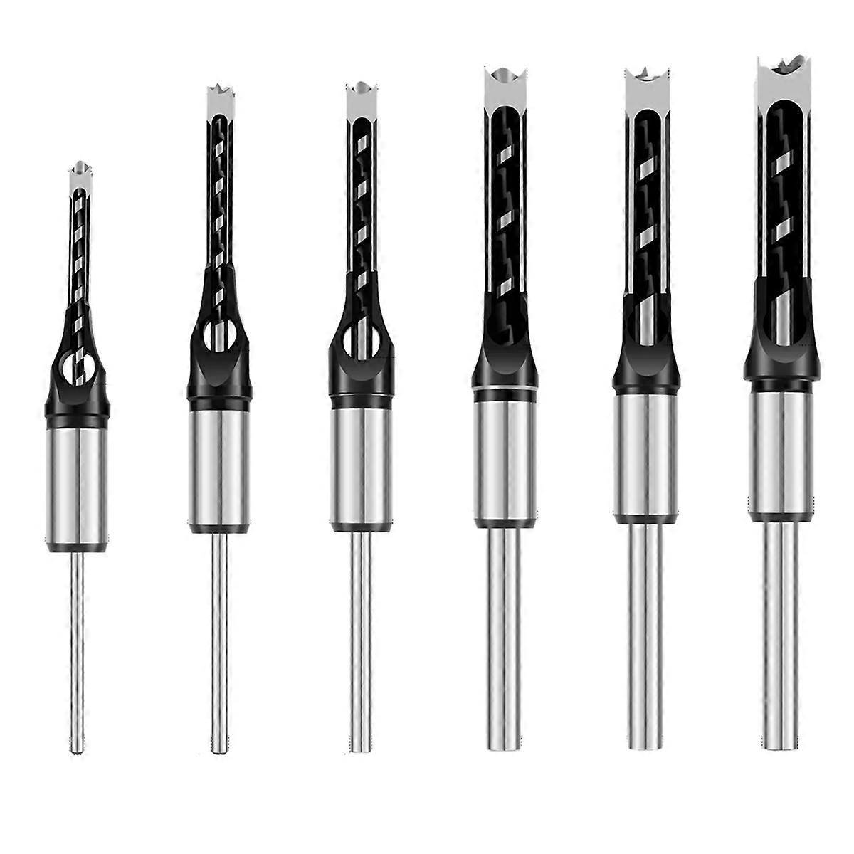 Square Hole Drill Cast Professional Precise Woodworking Tool