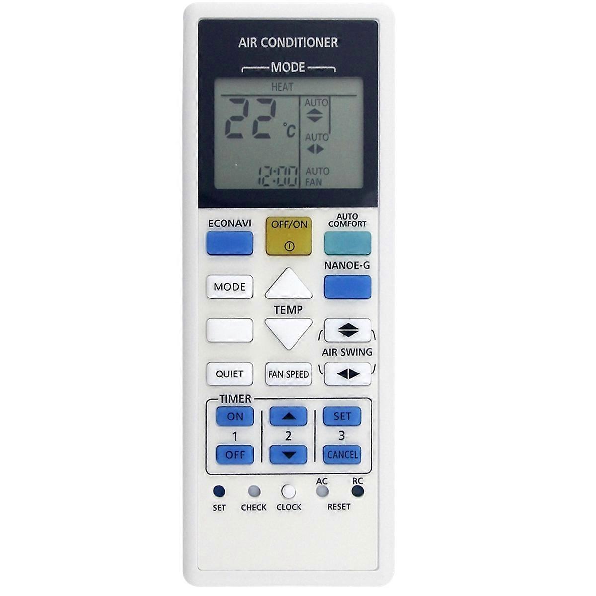 Replace AC Remote A75C03590 for Air Conditioner A75C03590 -PS18UKA -PV9SKH-1 -PV12SKH-1