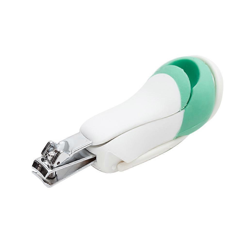 Baby Nail Care Infant Clippers with Steady Grip and Magnifier 2Pcs for Use