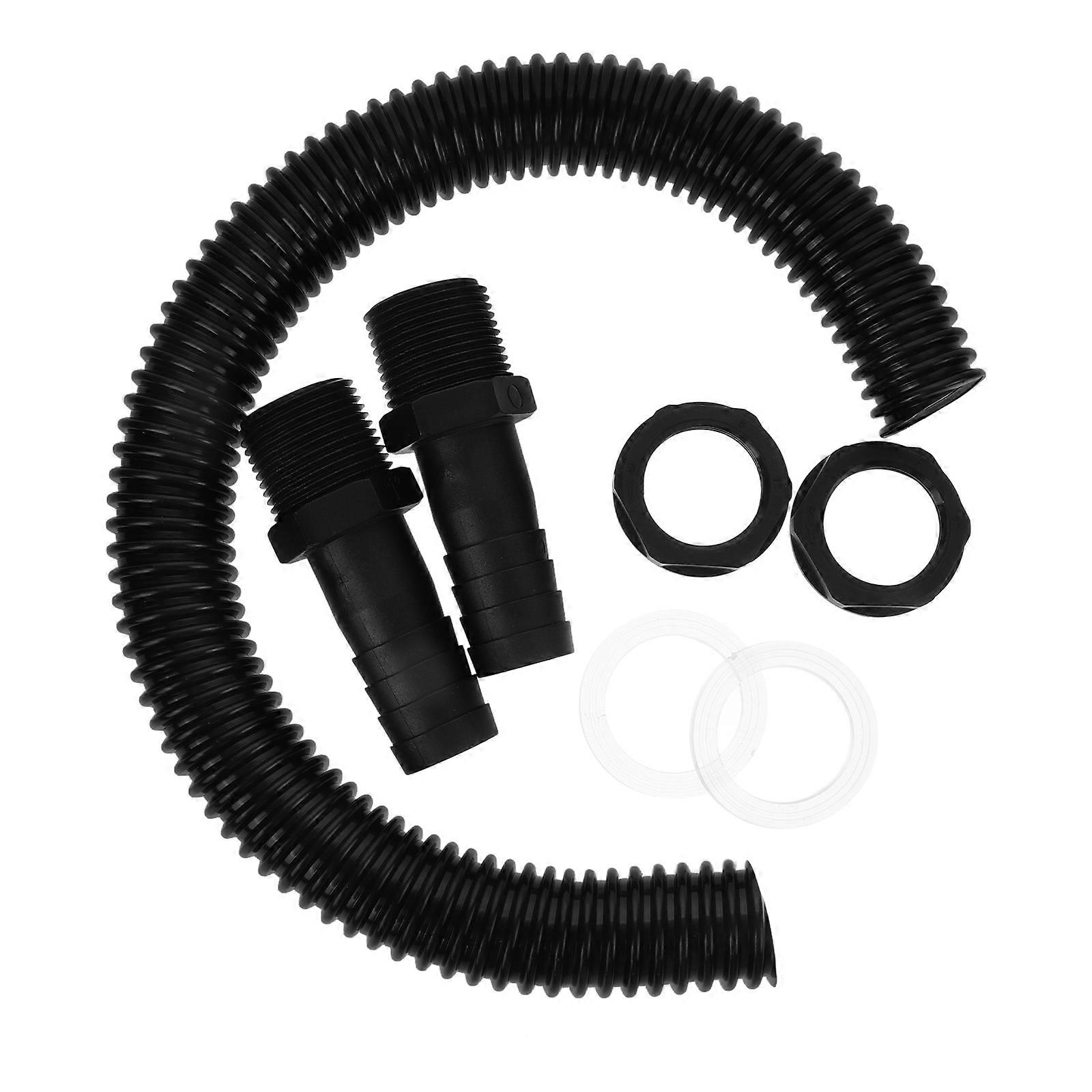 Water Tank Connector Hose Fitting for Connection in 4Sets