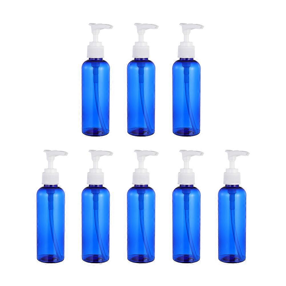 Pump Dispenser Bottle Plastic Lotion Bottles for Storage Use 16Pcs