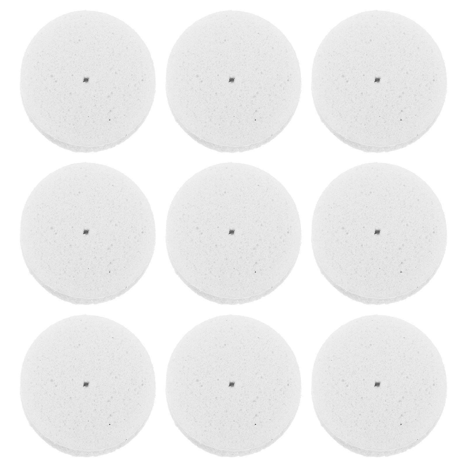 Clip On Earring Cushion Pads 200Pcs Designed for Professional Use with Soft White Material Providing Ear Comfort