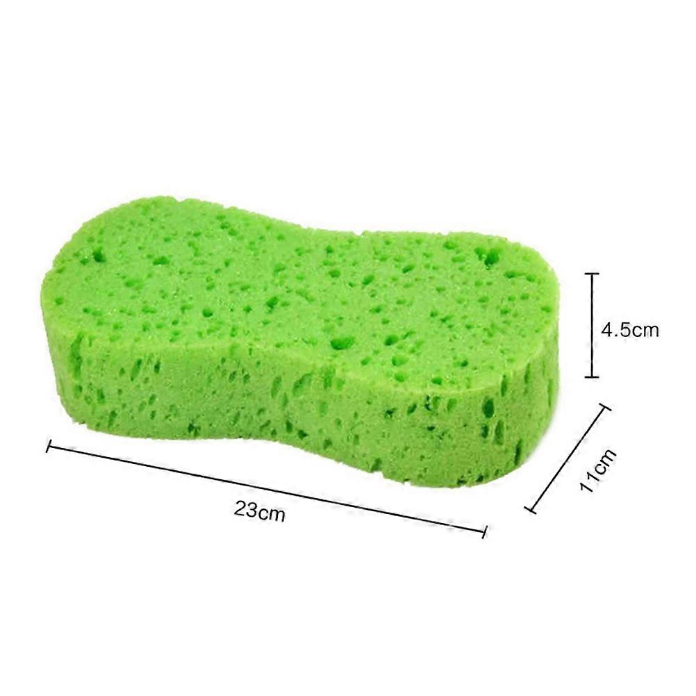 High Density Car Wash Sponge Bone Design for Polishing 5Pcs