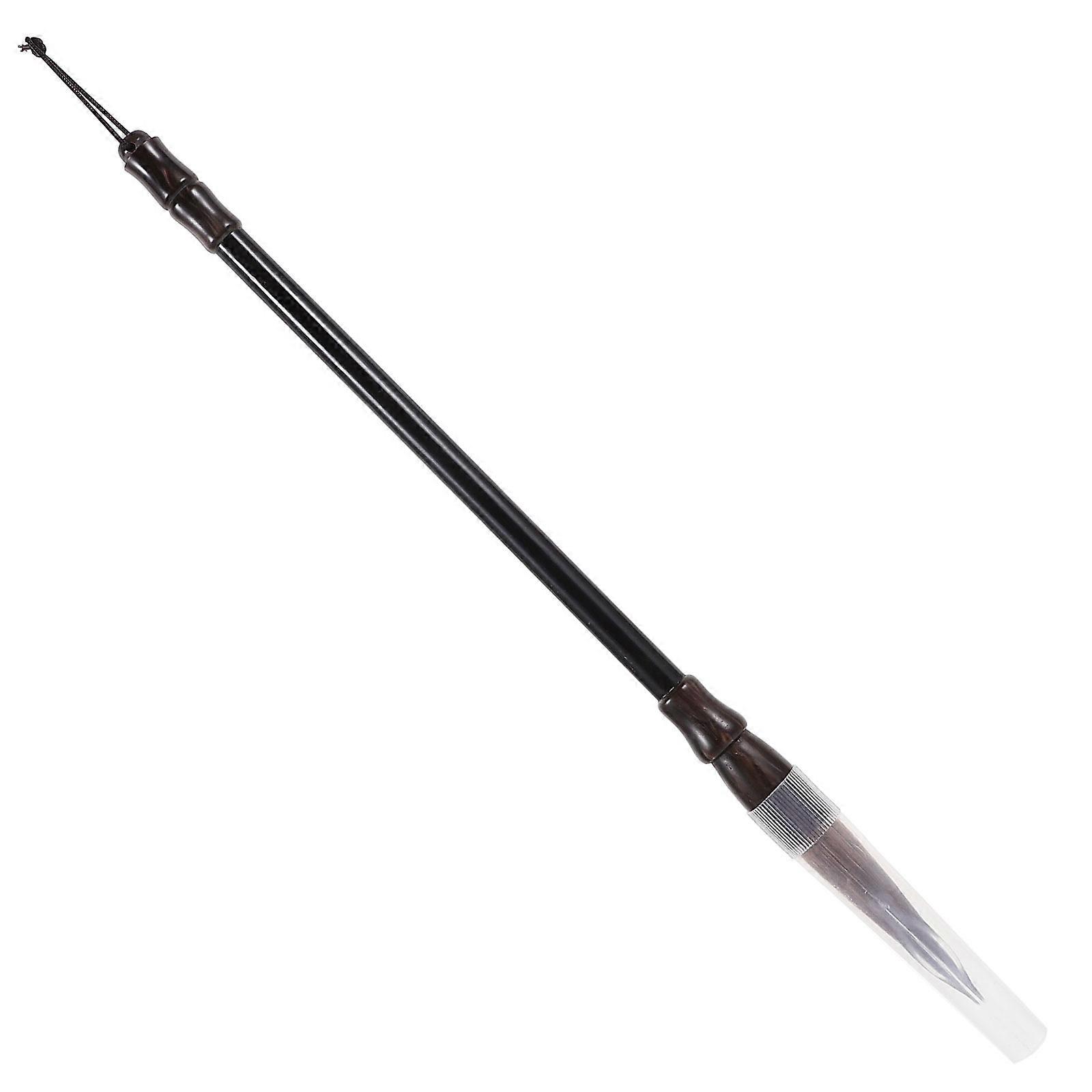 Chinese Calligraphy Brush Pen 1Pack Large Writing Tool For Calligraphy Practice Black Water Storage Brush 23.9X1.6cm