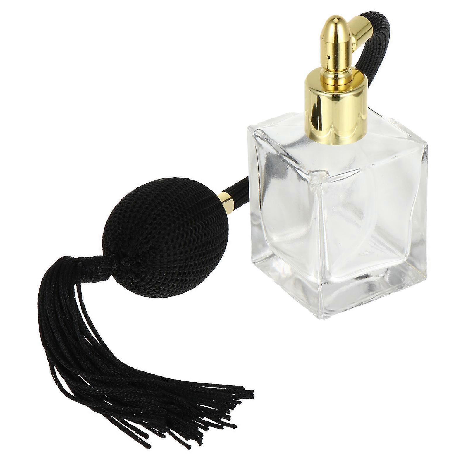 2Pcs Perfume Bottle Glass Sub Bottle for Storage Multipurpose Spray