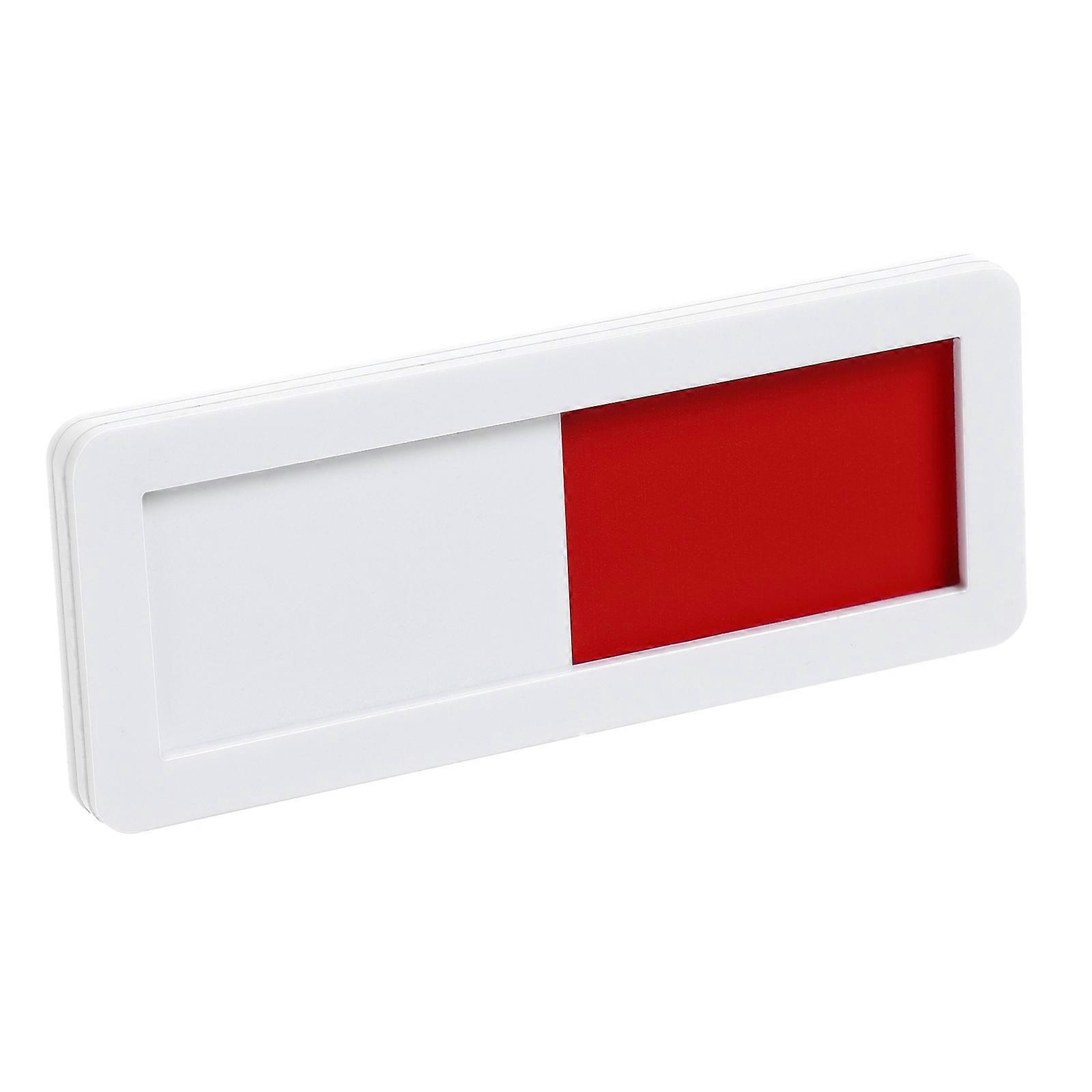 Privacy Signboard Open Closed Slider with 15Pcs for Office