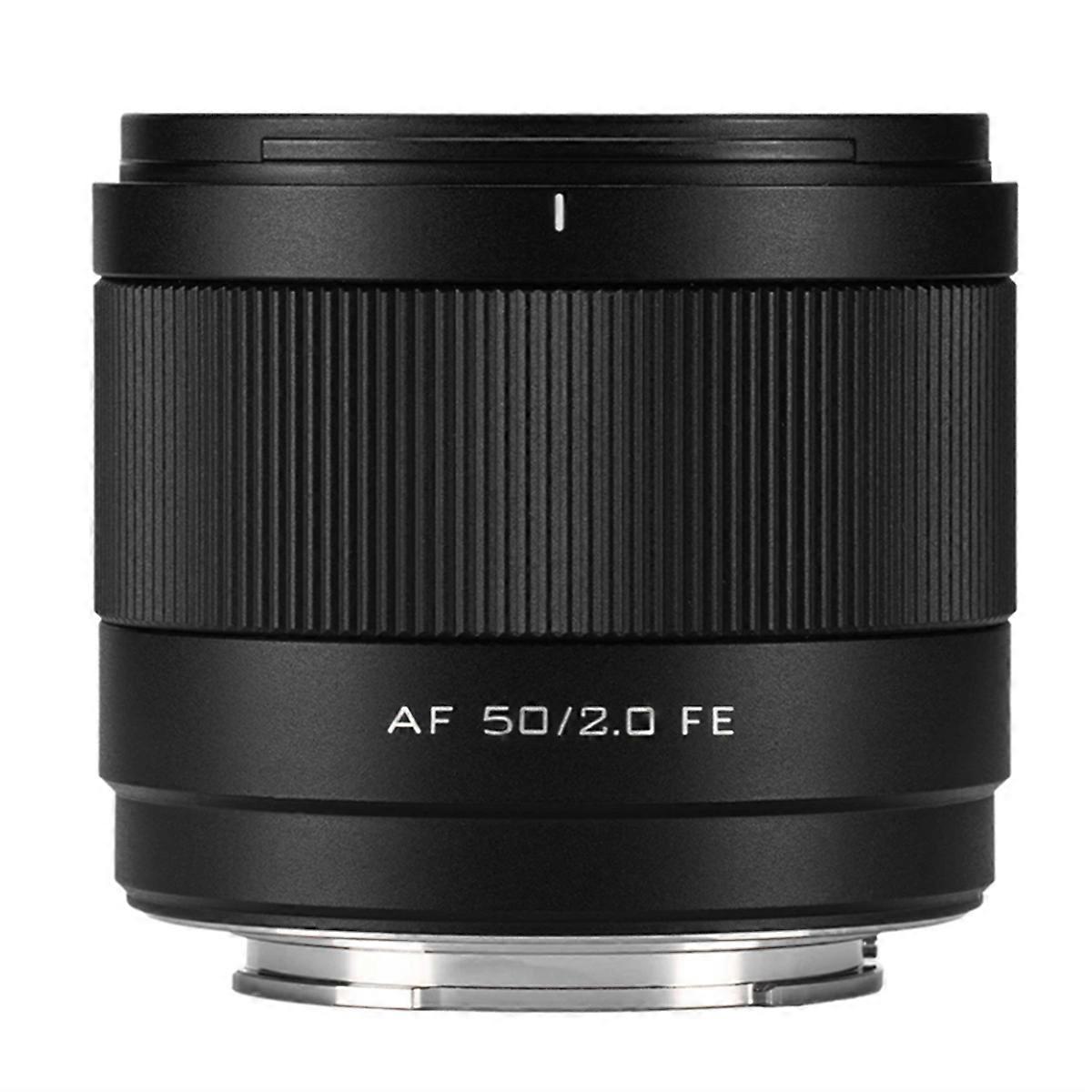 AF 50mm F2.0 Auto Focus Full Frame Prime Lens for E A7III A7IV A7V A7C Camera Lens E-Mount(Full Frame)