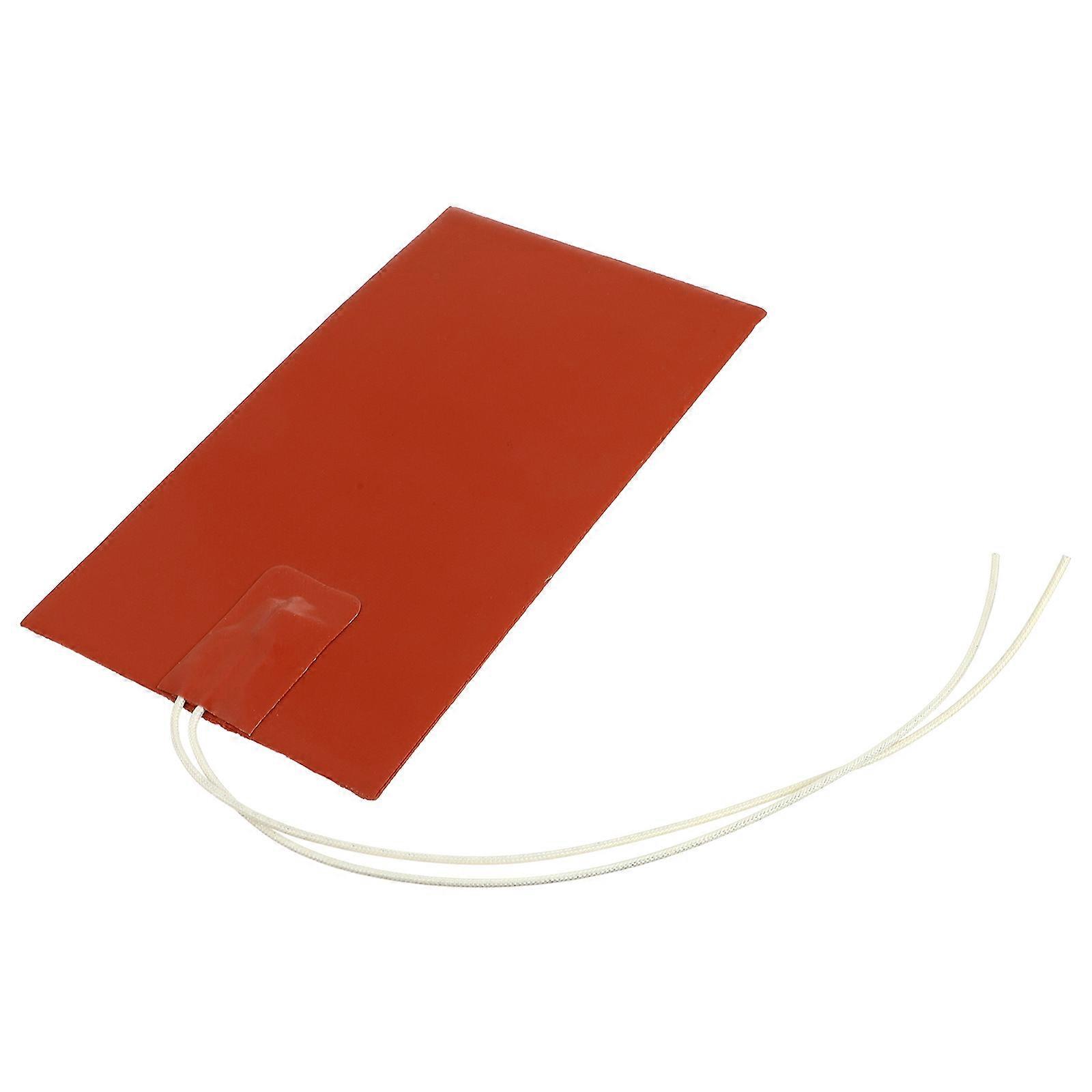 Engine Heater Universal Heater for Fluid Storage Tanks Brown Silicone Rubber Constant Temperature 1 Set