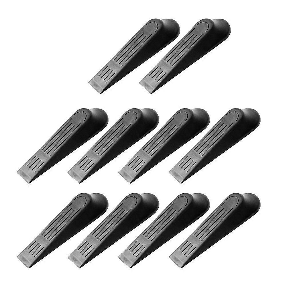 Door Stop Black Door Buffers for Bathroom Use 30Pcs Set