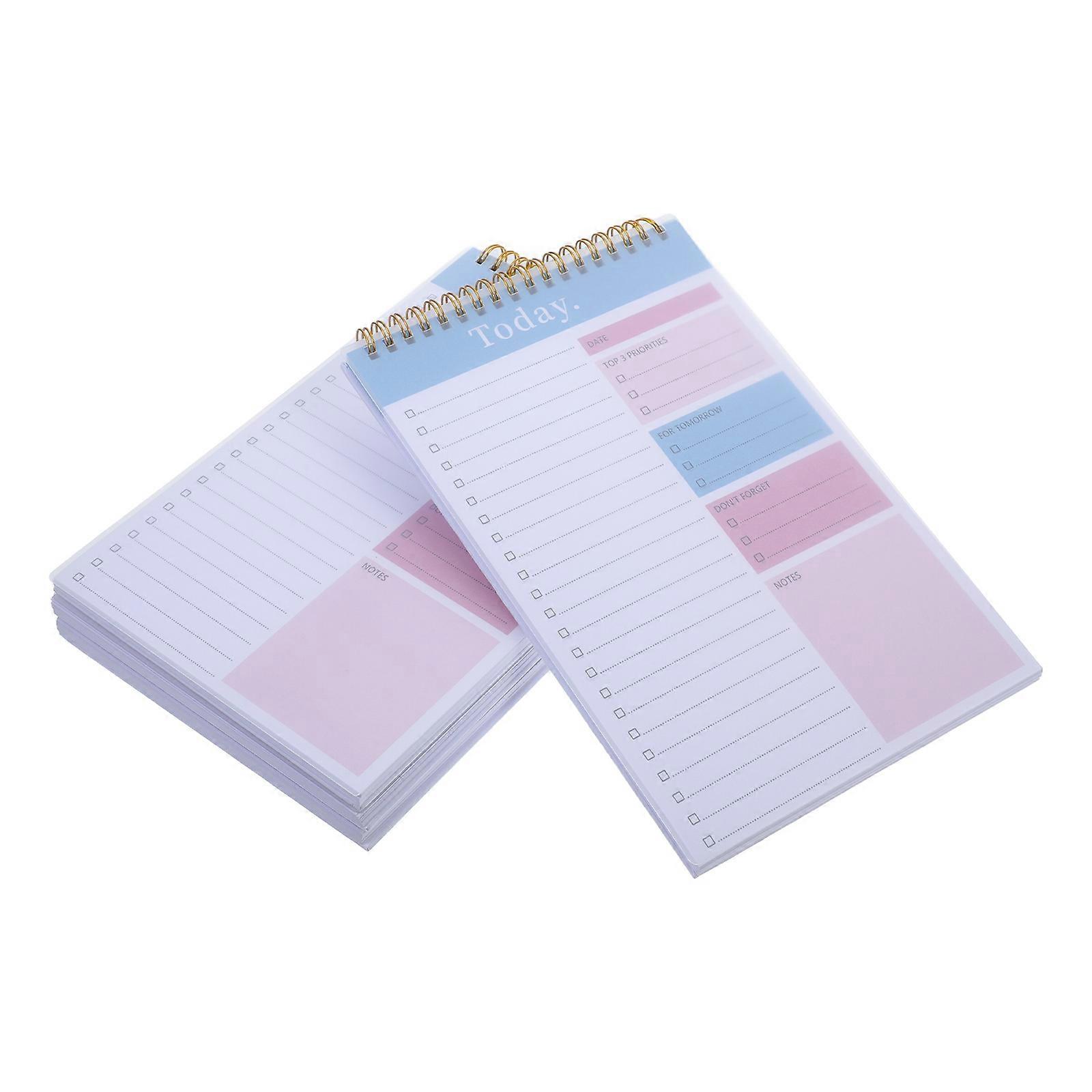 Daily Planner Notepads for Task Management 8Pcs Weekly Organizer Pads