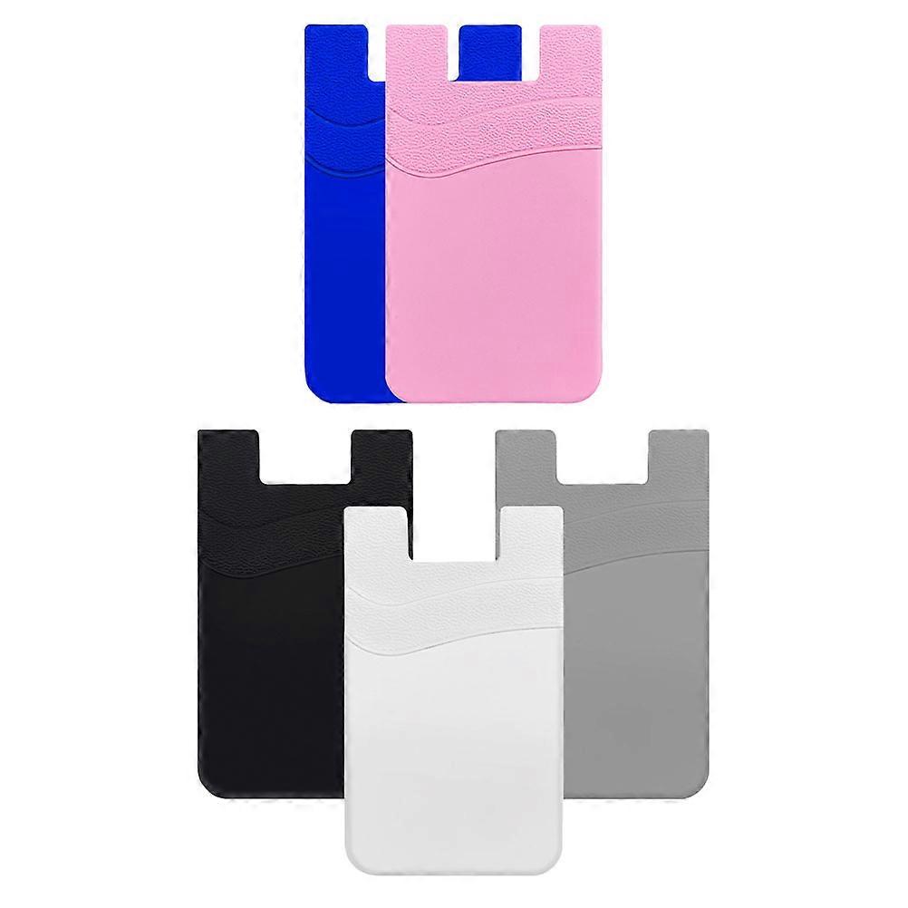 Mobile Phone Pouches for Phone Use with Adhesive Holders 10Pcs Assorted Color