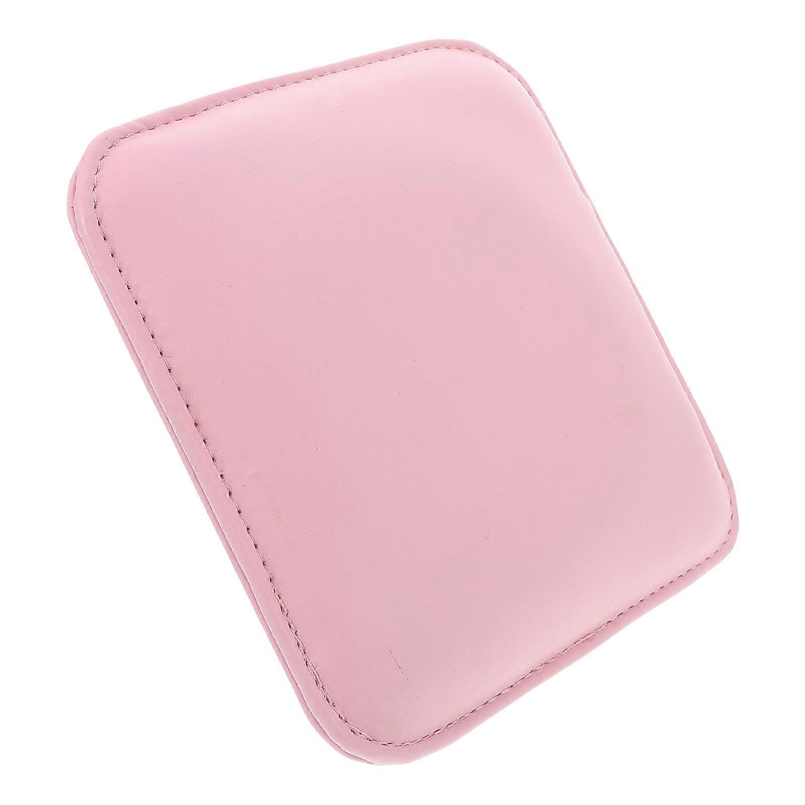 Comfortable Square Nail Arm Rest Pillow for Manicure 4Pcs Pink