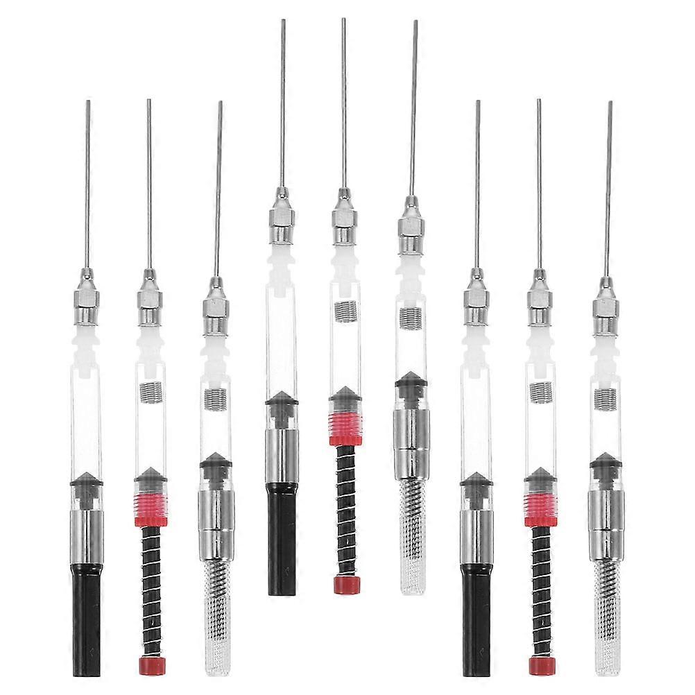 Fountain Pen Ink Refiller 45Pcs Efficient Ink Absorption Tools For Writing Accessories Office Use Material Multi Color