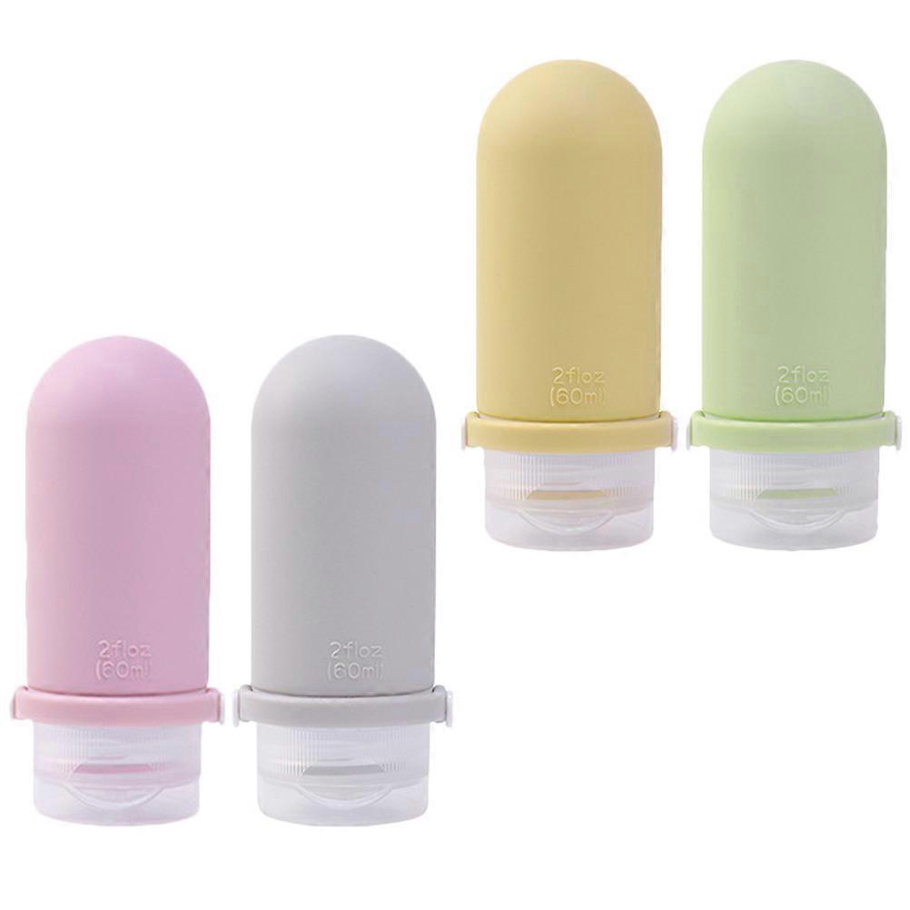 Travel Containers Travel Bottles for Storage Use 12Pcs Silicone