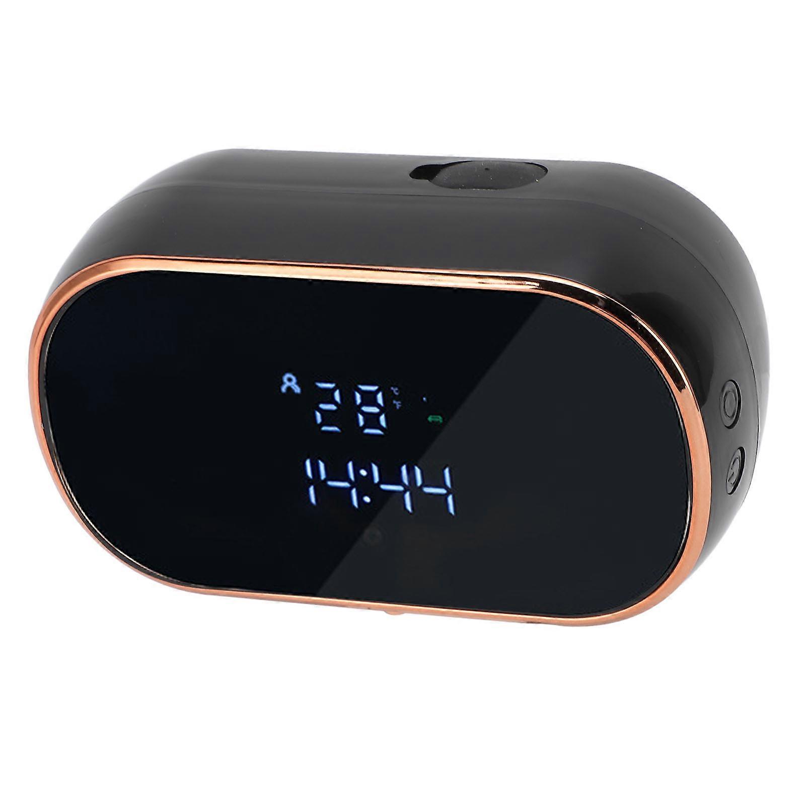 Automatic Foaming Soap Dispenser 350ml Touchless 17.5x10cm Black