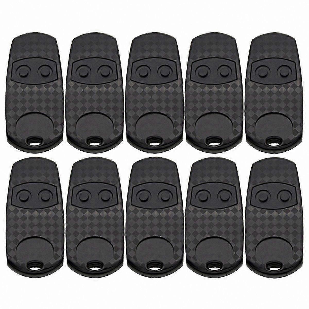 10 Pack 433.92MHz Universal Gate and Garage Door Remote Control with Copy Function