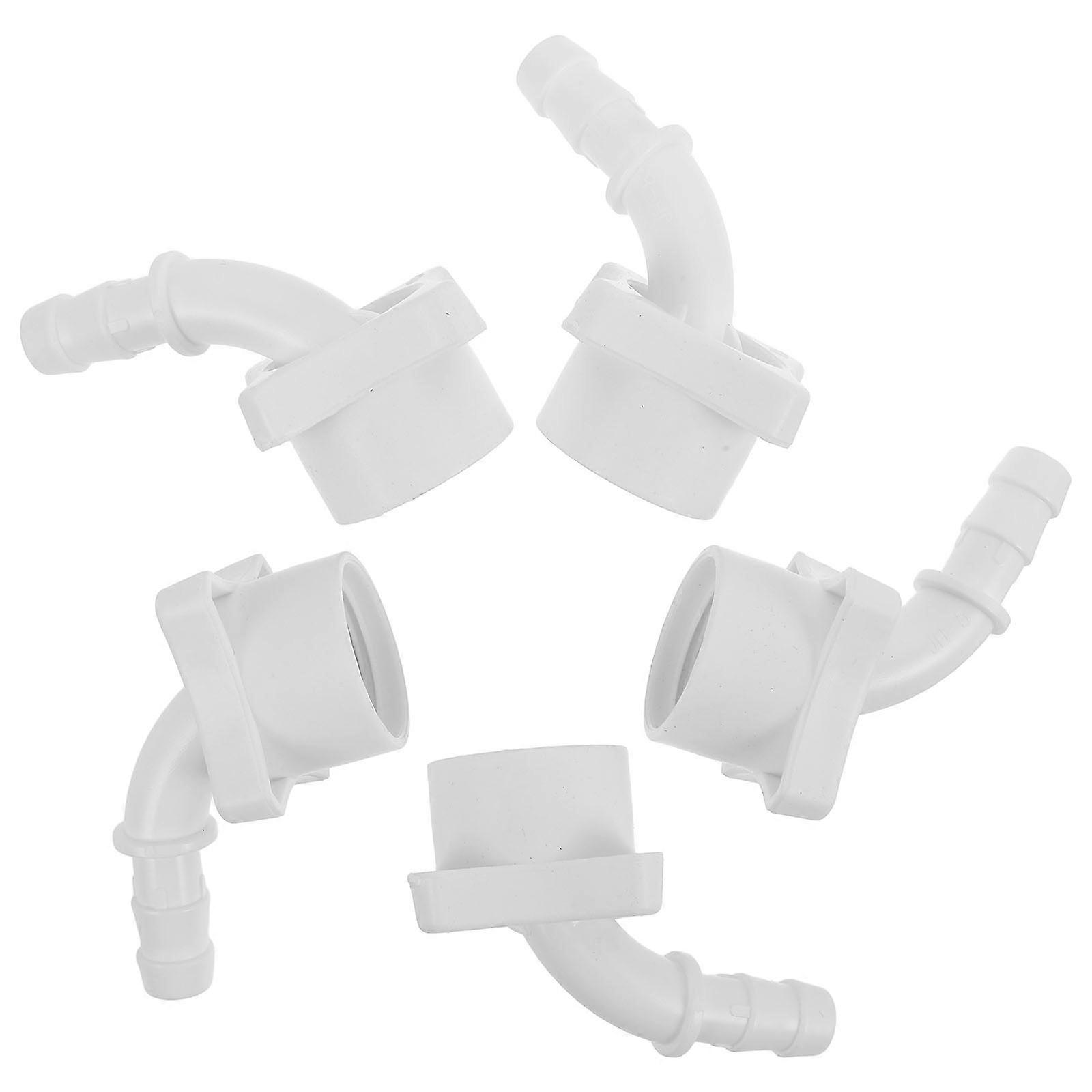 Wash Hose Adapter Dishwasher Snap Coupling for Quick Connection 5Pcs