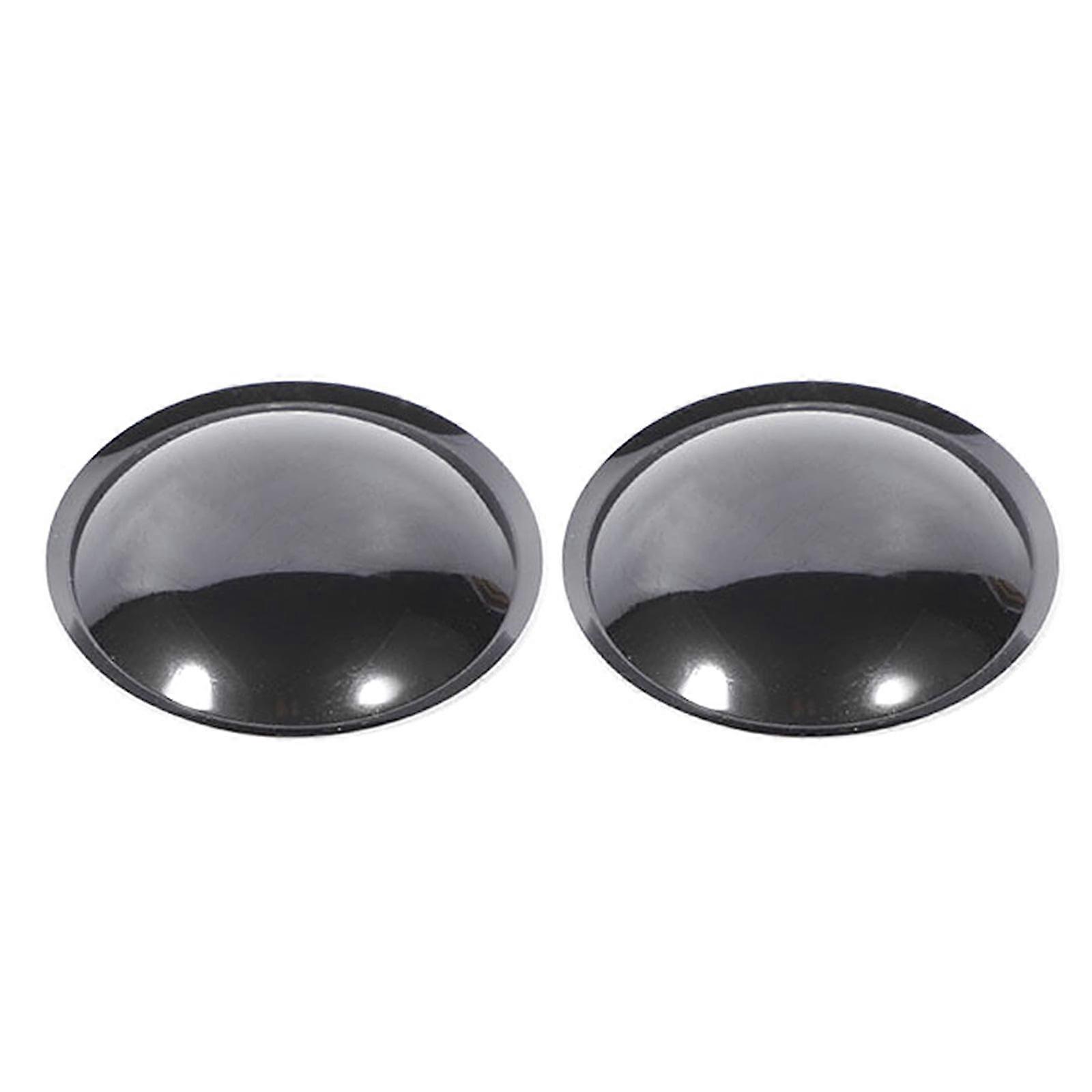 FAIOIN 2Pcs Speaker Dust Cap Loudspeaker Dust Cover Black myra Repair Dust Cap Diameter 20mm,22mm,30mm,34mm,40mm,45mm,54mm,18mm