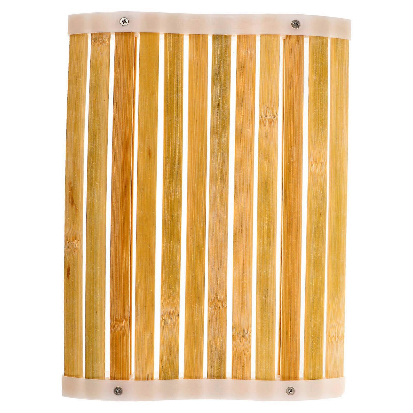 Bamboo Sitting Cushion Cool Seat Pad for Summer 2Pcs Set