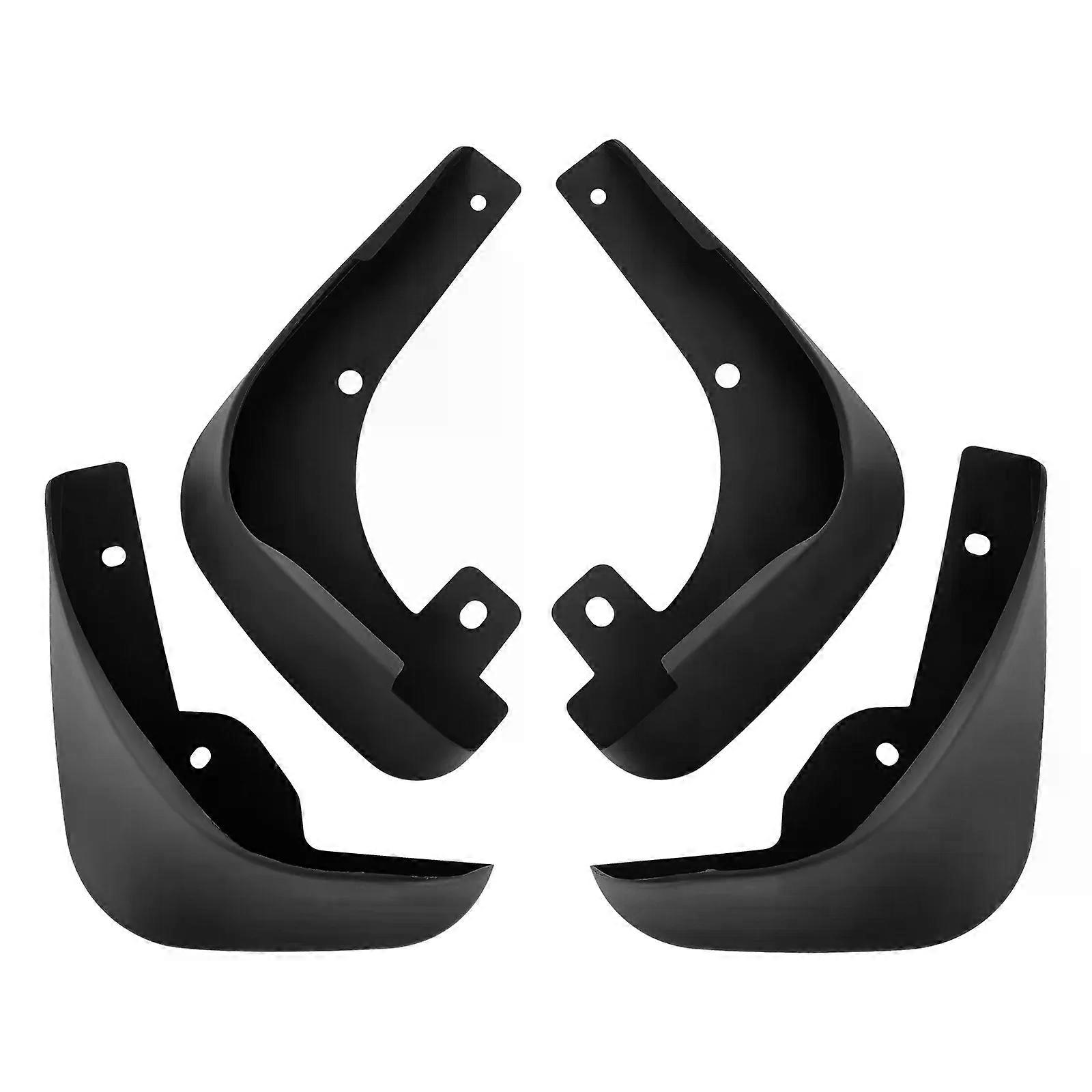 For SUZUKI Swift 2011-2016 Automotive Tire Mudguard Waterproof Prevent Mud Splashing Car Mud Flaps Fender Trim 4pcs Accessories