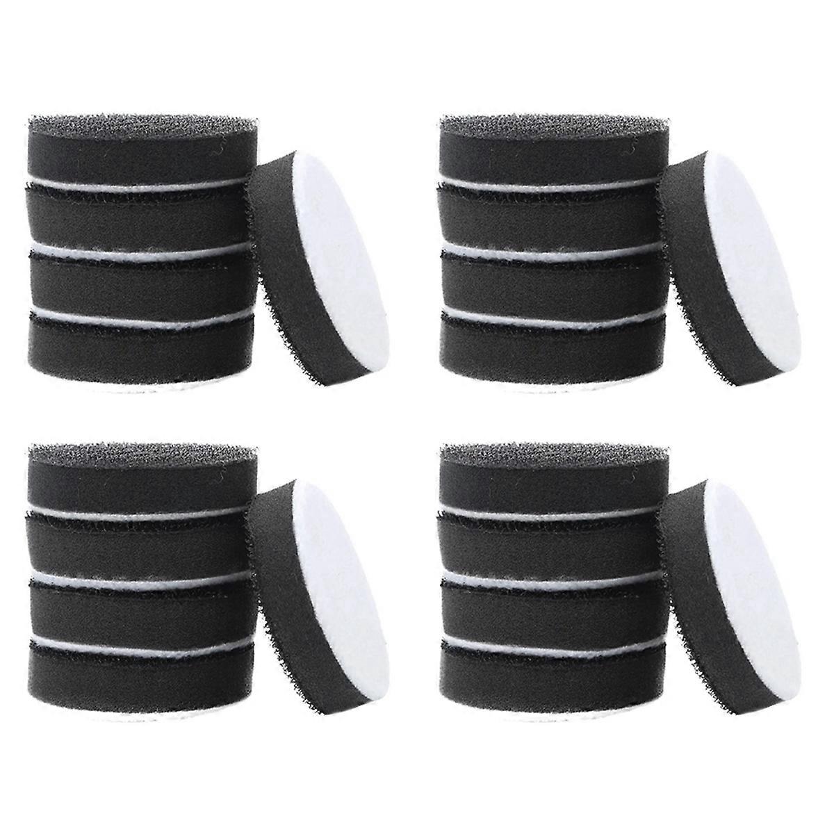 10Pc 75mm Sponge Cushion Buffer Backing Pads
