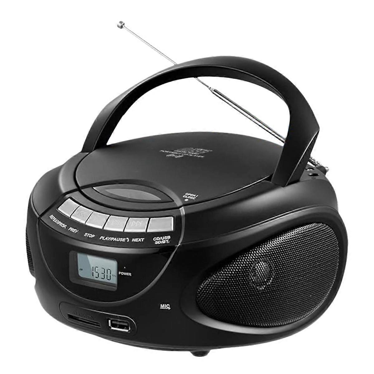 Multifunctional CD Cassette Player Bluetooth AM/FM Radio (EU)