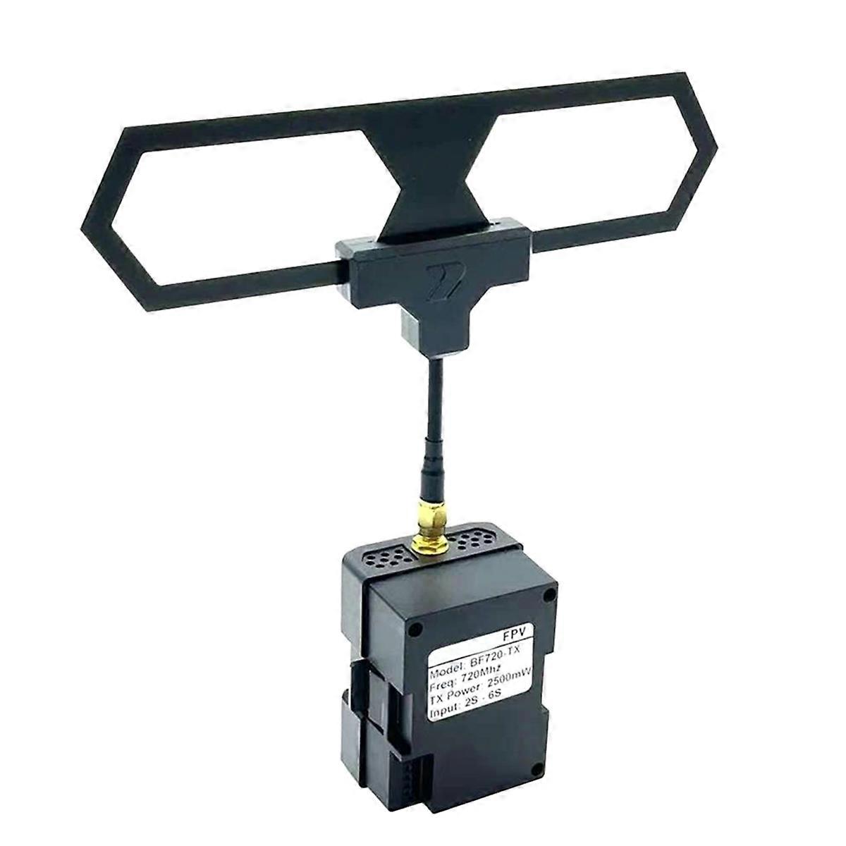 For BEASTFPV ELRS 720MHz Micro-type TX Module for RC Transmitter 2.5W